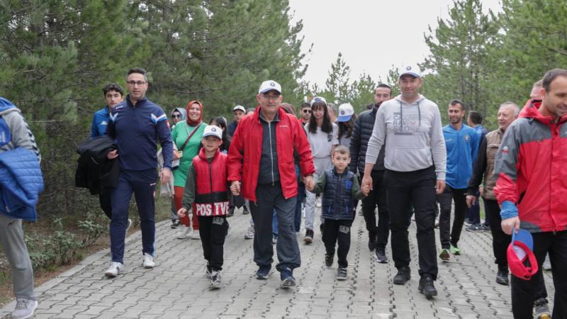 Kütahya’da doğa yürüyüşü