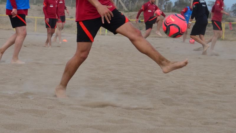 Plaj Futbolu Milli Takımı Azerbaycan’la hazırlık maçları yapacak