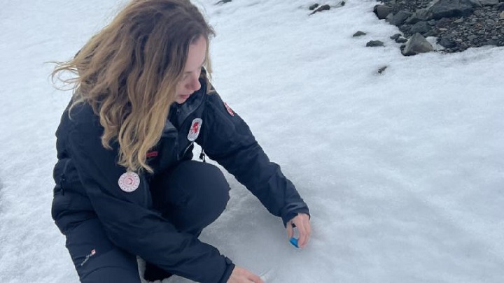 Antarktika’dan getirilen mikroalgler uzay çalışmalarında kullanılacak