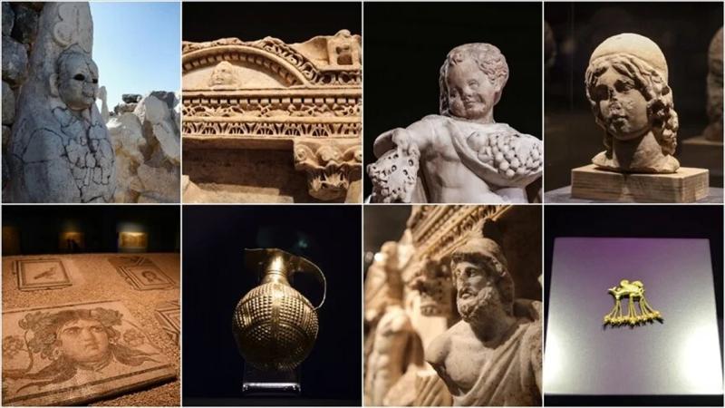 Kültür varlıkları, yoğun diplomasiyle ait olduğu topraklara döndürülüyor