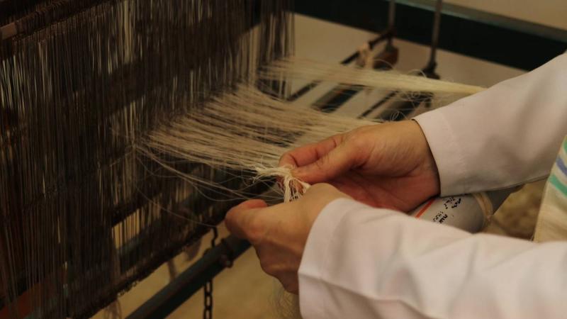 Rize bezi dokumacılığı unutulmaması için kurslar veriliyor