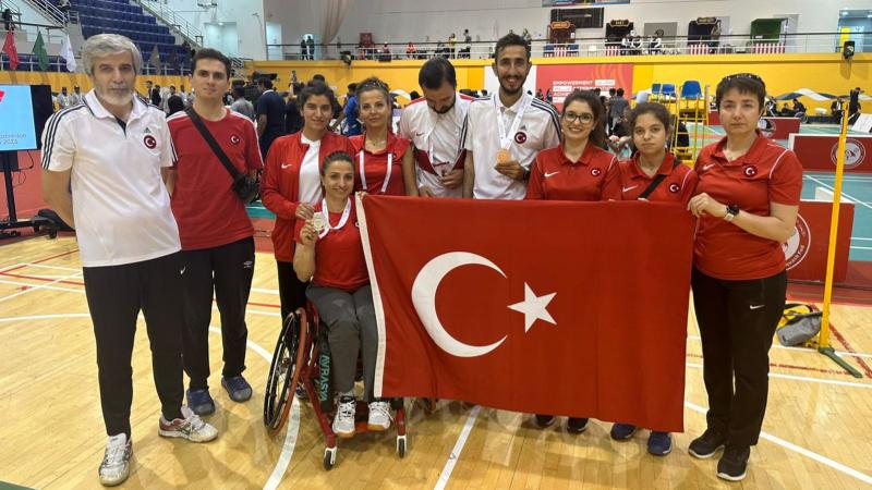Para Badminton Uluslararası Bahreyn Turnuvası’ndan iki madalya geldi