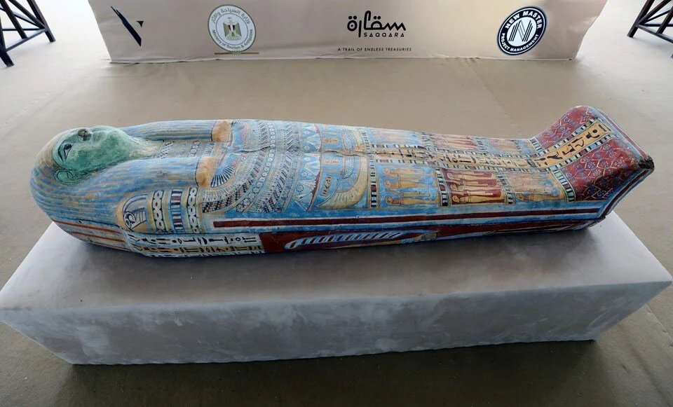 Mısır’da iki mumyalama atölyesi keşfedildi