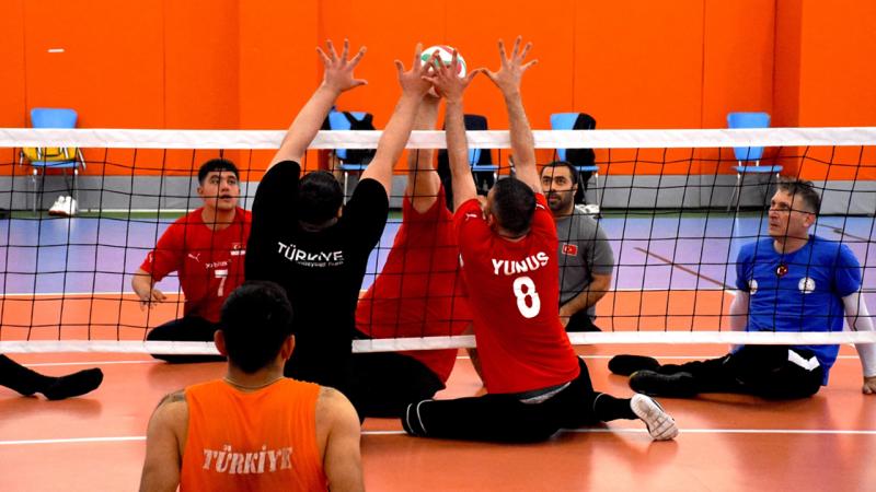 Oturarak voleybolda hedef Avrupa Uluslar Altın Ligi’ni kazanmak