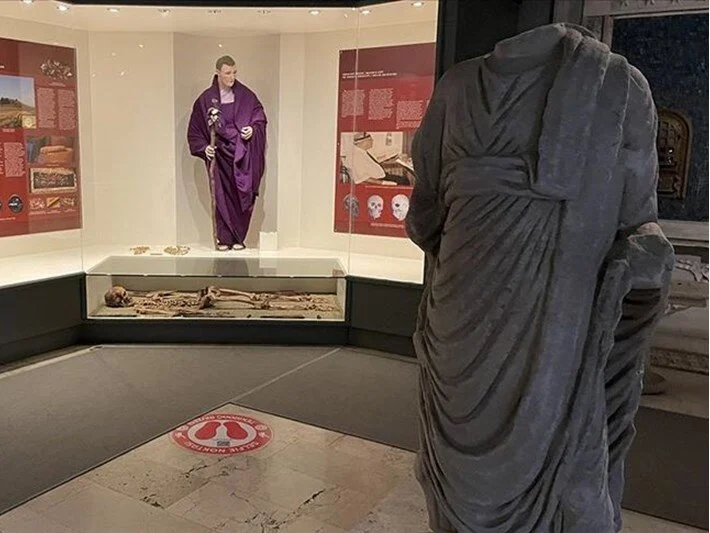 Trak eserlerinin sergilendiği müze ziyaretçilerini geçmişe götürüyor