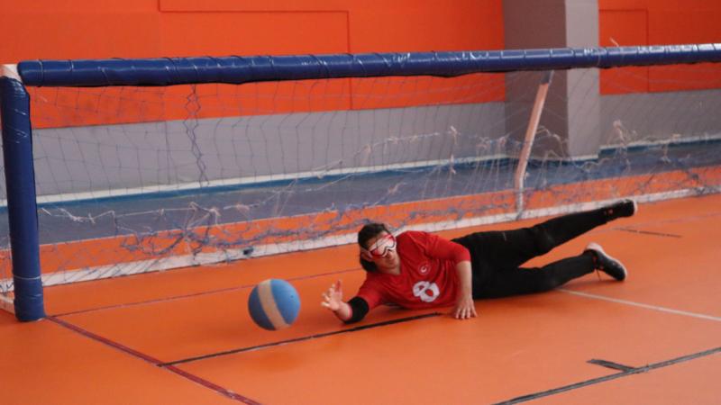 Golbol Milli Takımı Paralimpik Yaz Oyunları’na iddialı hazırlanıyor