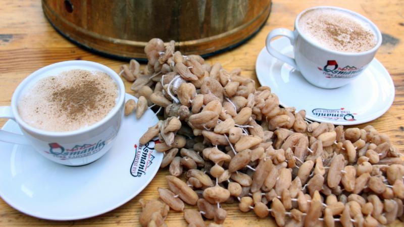 3500 kişilik sahlep bir saatte tükendi