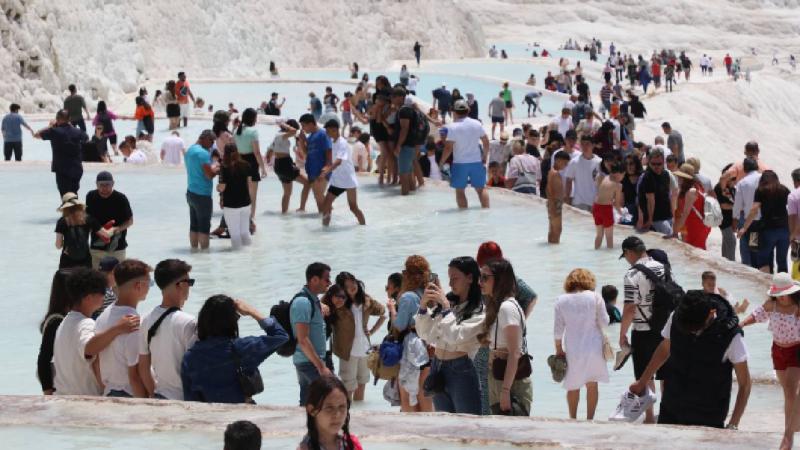 Pamukkale’de “Uluslararası Dünya Müzeler Günü” yoğunluğu