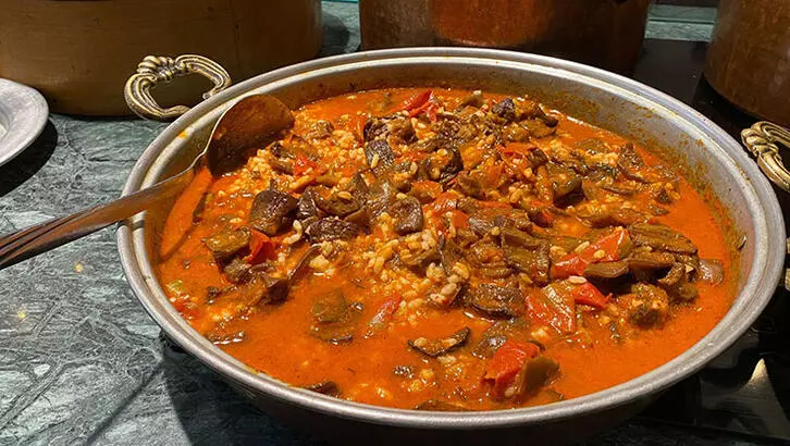 Güneydoğu’nun vazgeçilmez lezzeti..Kıtlık döneminde ortaya çıktı!