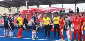 Çim Hokeyi Kulüpler Avrupa Şampiyonası C2 Sonuçlandı