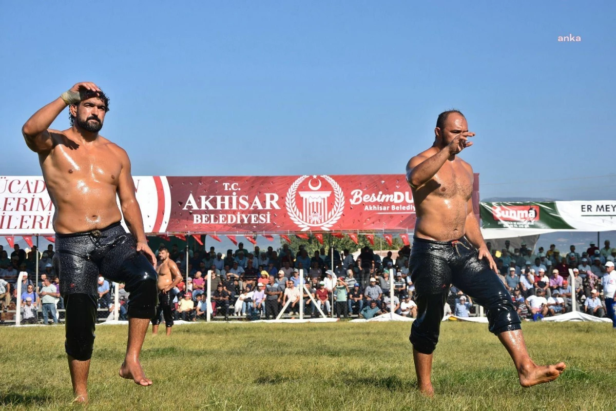 Akhisar’da Yağlı Güreşler İçin Hazırlıklar Başladı