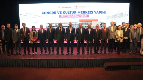 Karadeniz’in en büyük kongre ve kültür merkezi için protokol imzalandı