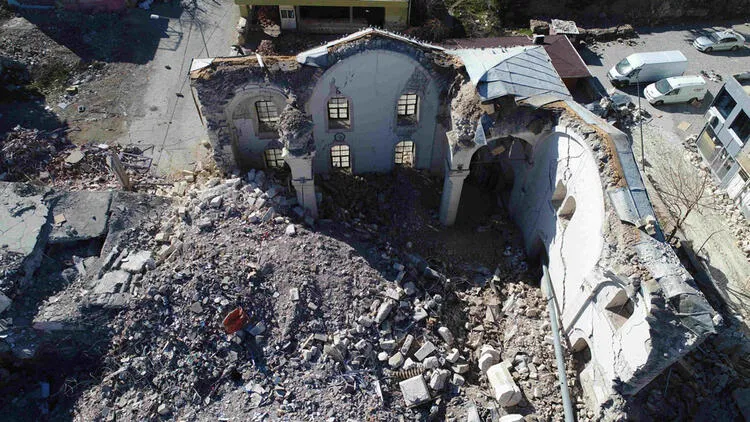 Depremde yıkılan kültür varlıkları, 3 yılda ayağa kaldırılacak