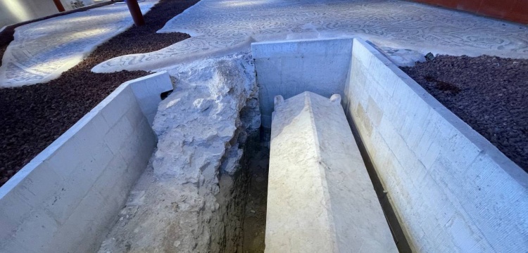 Zeytinburnu’ndaki antik gizem büyüyor: ‘Kazlıçeşme Aşıkları’ mozaikten daha yaşlı!