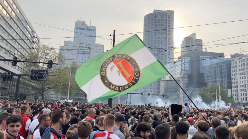 Hollanda’da şampiyon Feyenoord oldu