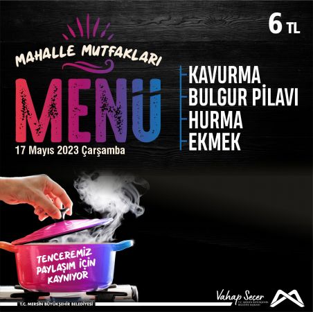 Mersin’de günlük 6 TL’ye karnınızı mis gibi doyurabileceğiniz bir seçeneğiniz olduğunu biliyor muydunuz?