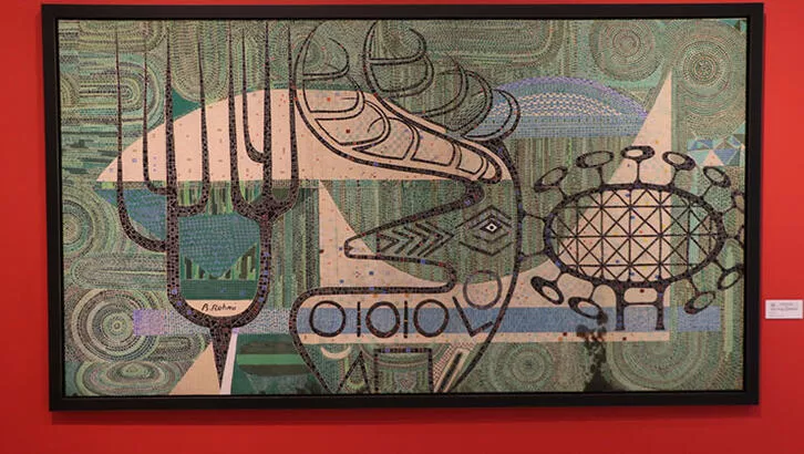 ‘Tuvalde Yüzyıl’ sergisi açıldı