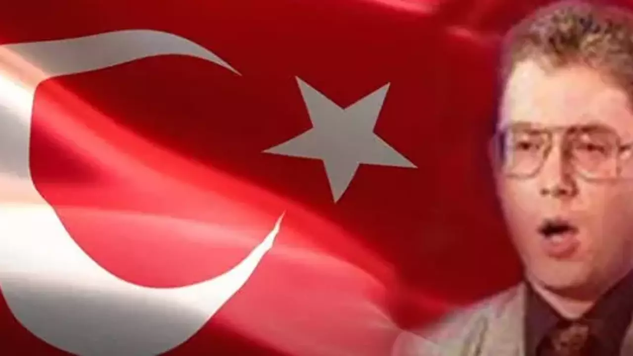 188 ülkenin milli marşını ezbere okuyan İsviçreli Türk milli marşını Alman Televizyon Kanalı ZDF’de ayakta dinletti