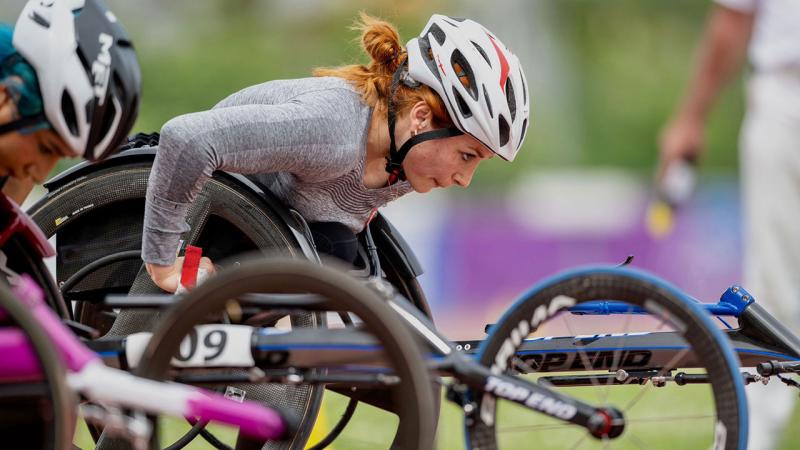 Milli para atlet Hamide Kurt Doğangün İsviçre’de 3 madalya kazandı