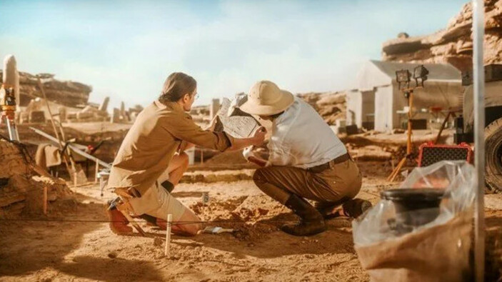 Japonya’da bulunan 1800 yıllık maske müzede sergilenecek