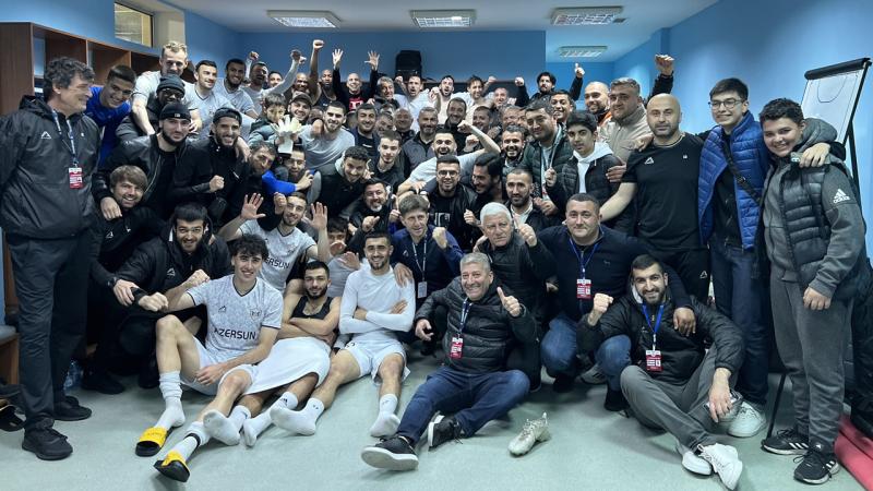 Karabağ, Azerbaycan Premier Lig’de şampiyon oldu