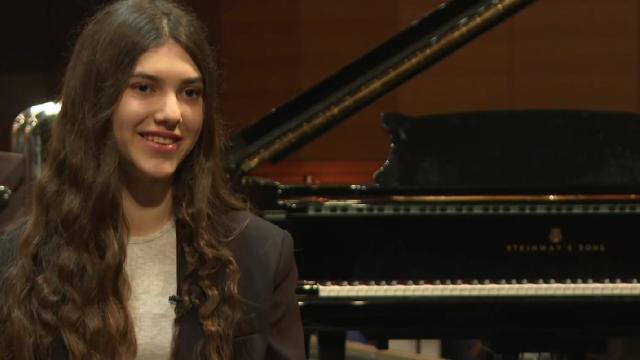 Piyanonun dahi çocuğu Bürkev: Ülkemi en iyi şekilde temsil etmek için daha çok çalışacağım