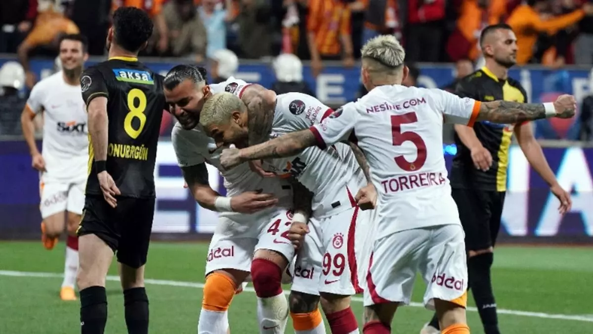 Galatasaray İstanbulspor’u 2-0 Yendi