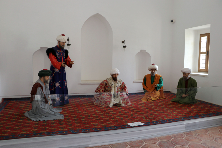 Fatih Sultan Mehmet Müzesi’ni 2 yılda 180 bin kişi ziyaret etti