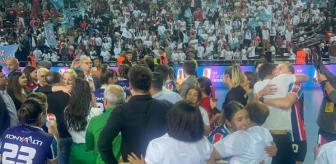 Konyaaltı Belediyespor Kadın Hentbol Takımı Avrupa Kupası’nı Kazandı