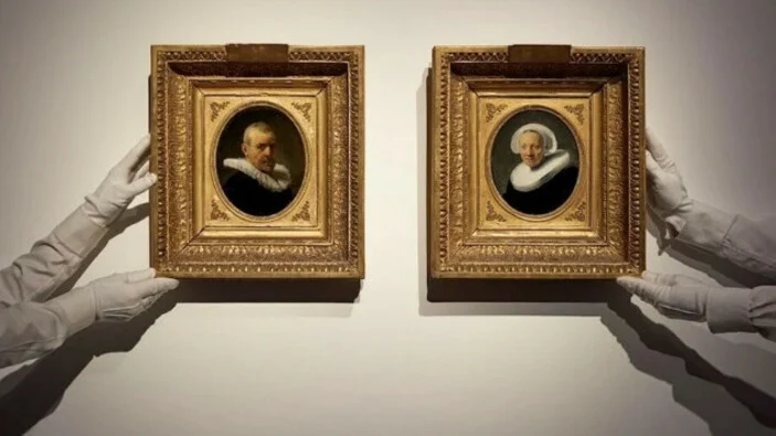 Hollandalı ressam Rembrandt’a ait 200 yıllık tablolar bulundu