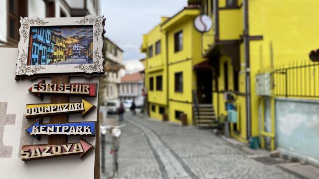 UNESCO’nun Dünya Mirası: ‘Odunpazarı’