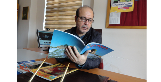 Türkiye Futbol Federasyonu Başkan Adaylığı Basın Bildirisi(Özel Haber)