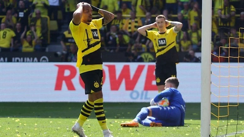 Unutulmaz bir dram! Borussia Dortmund şampiyonluğu son maçta kaptırdı…