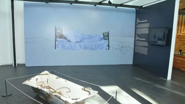 Hatay enkazından çıkan nesneler İstanbul Havalimanı’nda sergilendi