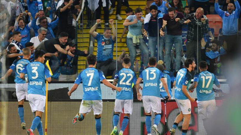İtalya’da Napoli 33 yıl sonra şampiyon
