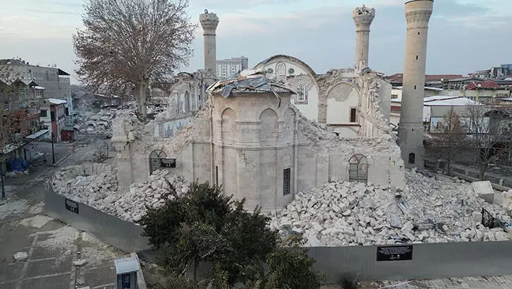Malatya’nın sembolü olarak biliniyordu! Yeniden aslına uygun inşa edilecek