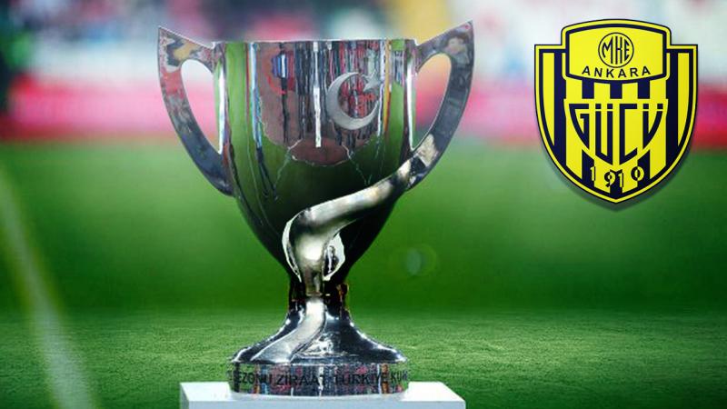 MKE Ankaragücü 32 yıl sonra kupada final istiyor