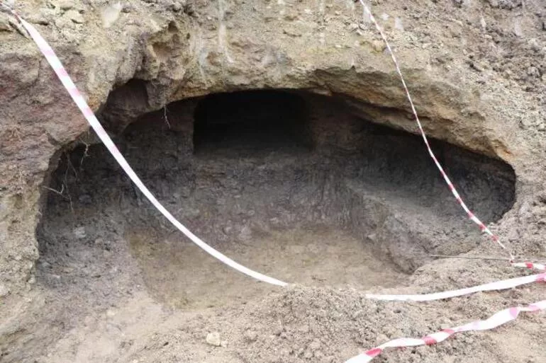 Bu ilimizden tarih fışkırıyor!..İnşaat kazısında tam 3 bin yıllık ‘mezar odası’ çıktı