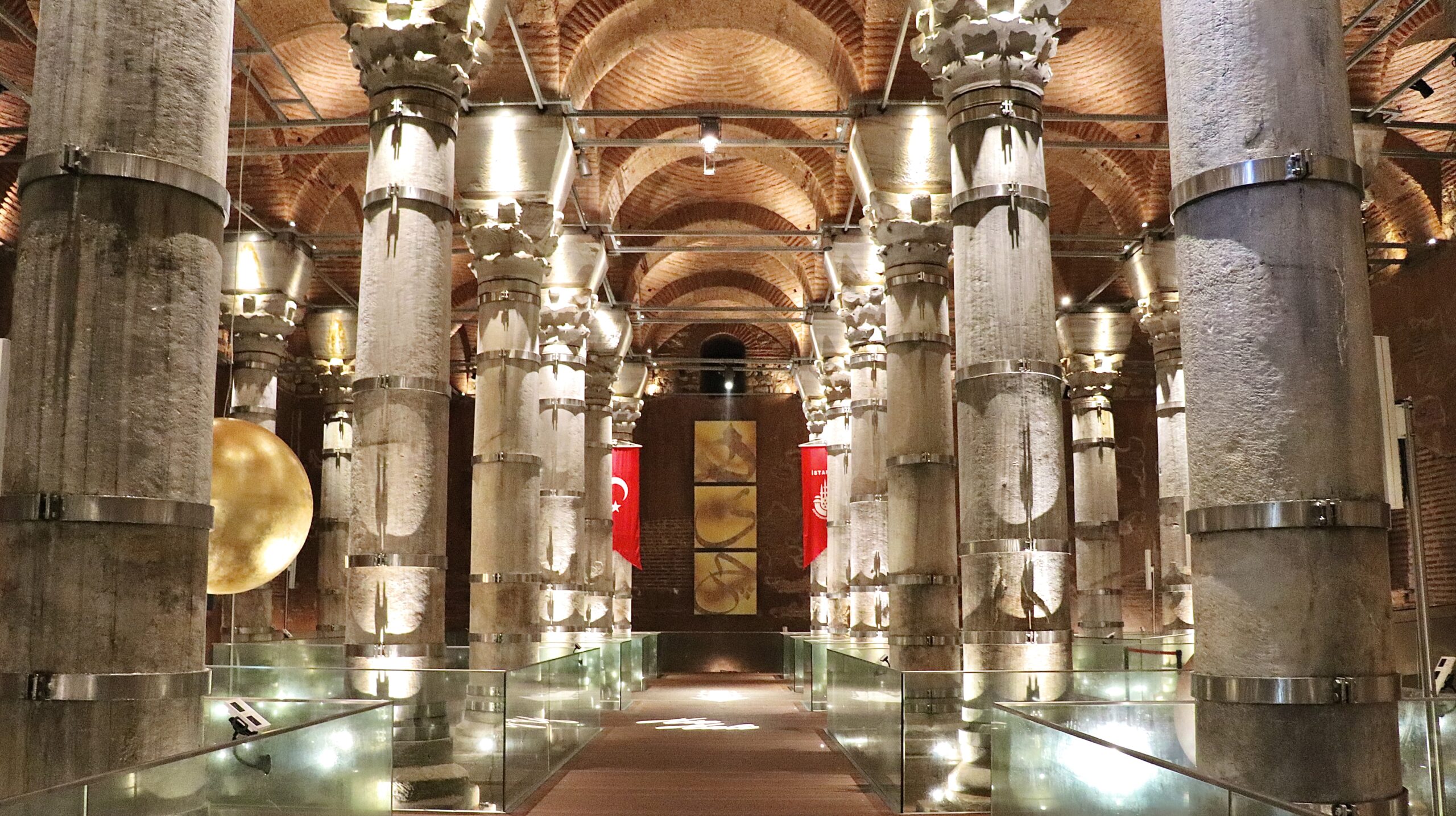 1600 Yıllık Tarihi İle Şerefiye Sarnıcı(Özel Haber)