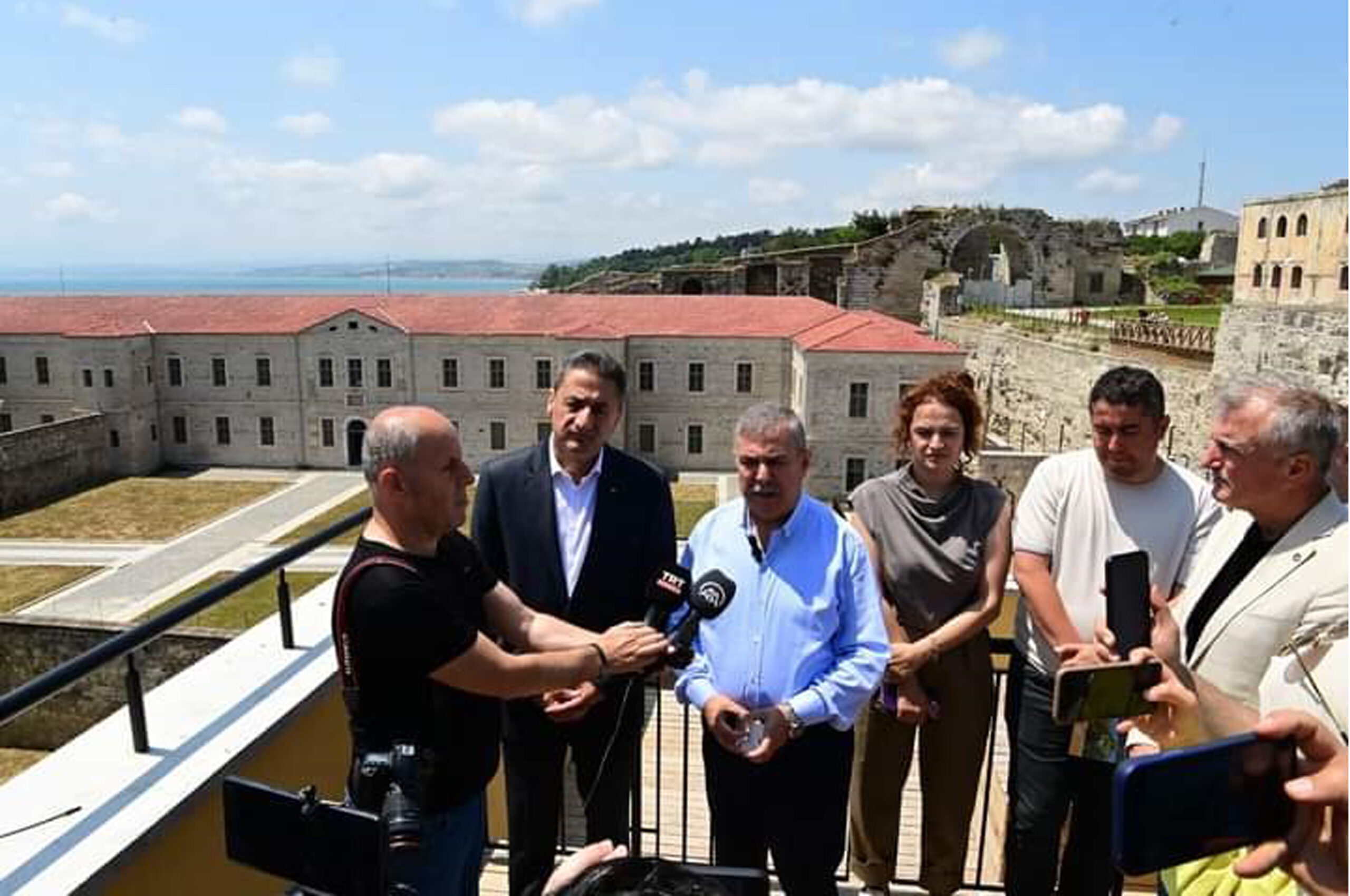 Tarihi Sinop Cezaevi ve Müzesi Kısmi Olarak Bugün Ziyaretçilere Açılıyor(Özel Haber)