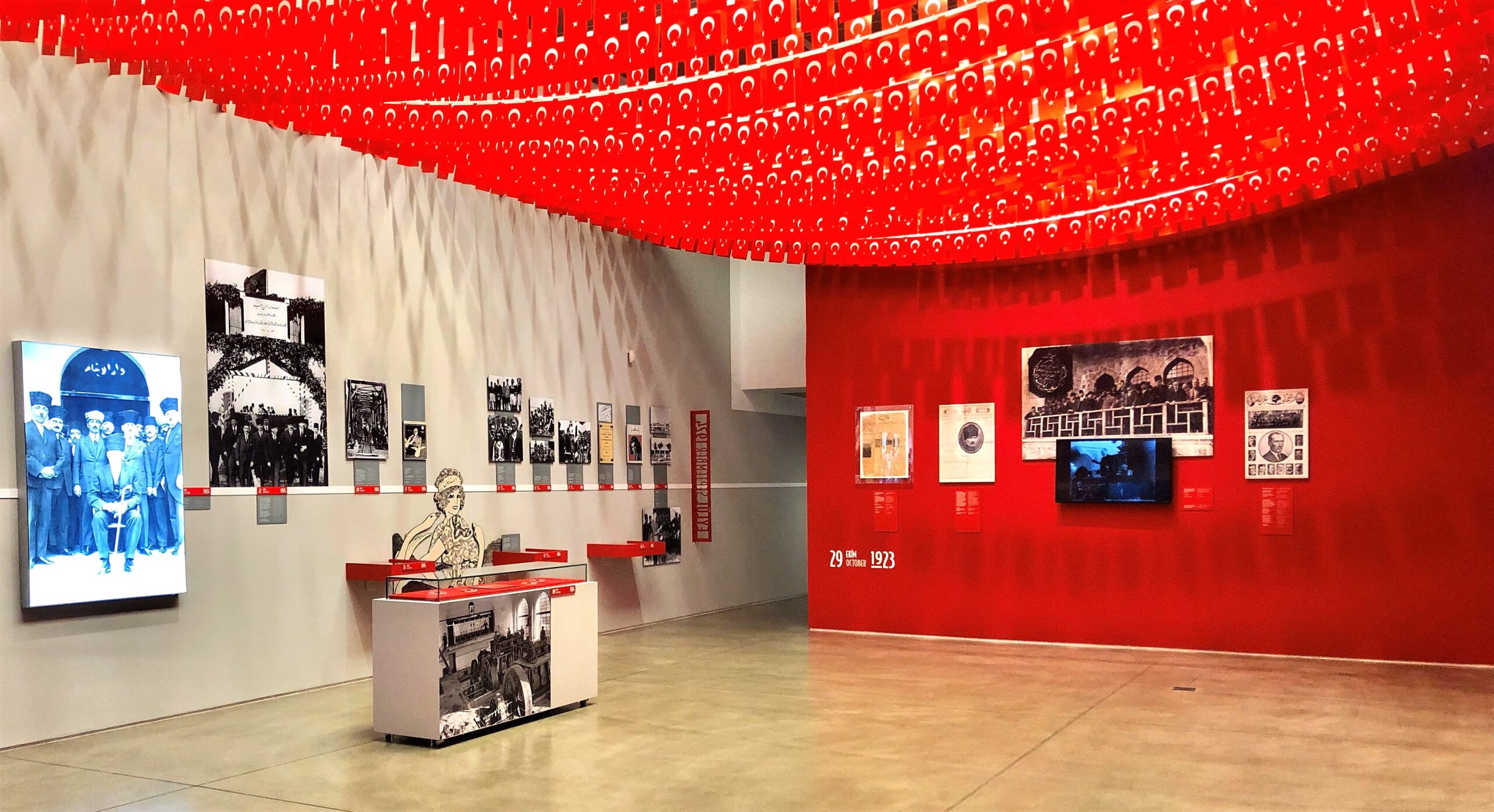 Cumhuriyet’in 100. Yılında “Cumhuriyet’in İlk Yılı” Sergisi(Özel Haber)