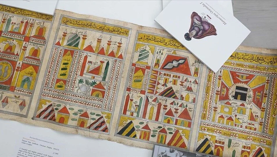 İngiltere’deki sahaflarda Osmanlı’yı ve İslam dünyasını anlatan tarihi belgeler