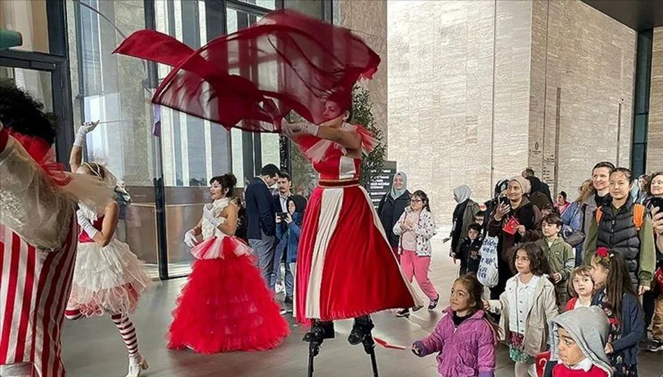 Çocuklara özel Yaz Şenliği 17 Haziran’da AKM’de başlıyor