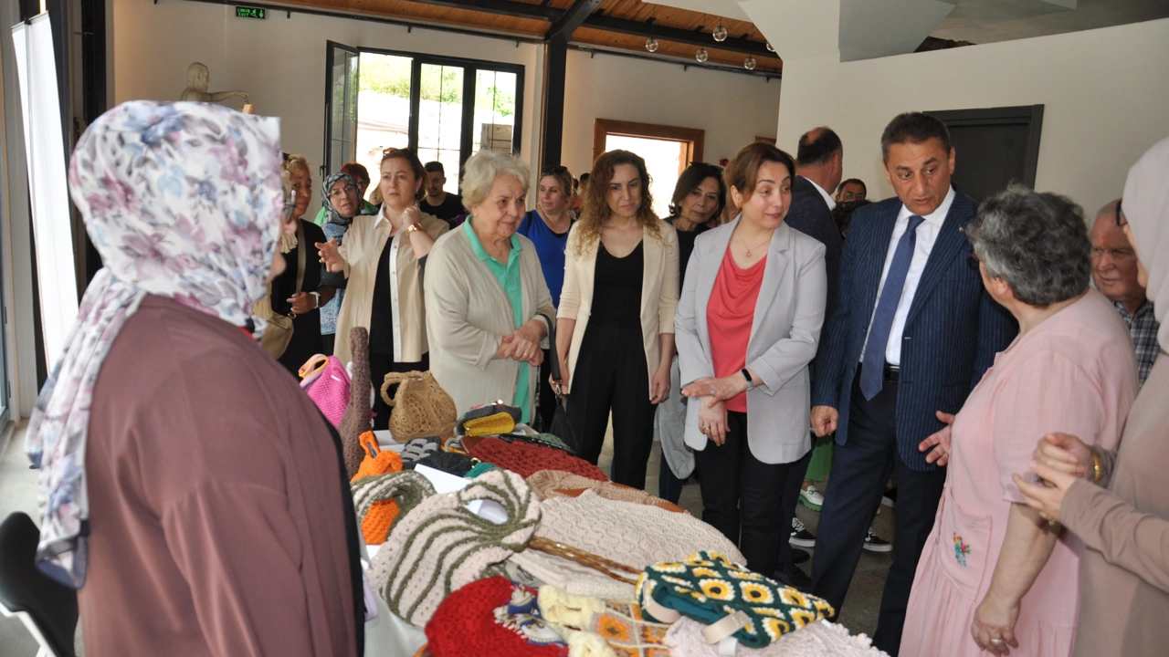 Sinop’ta Engelli Meclisi ‘El Sanatları Sergisi’
