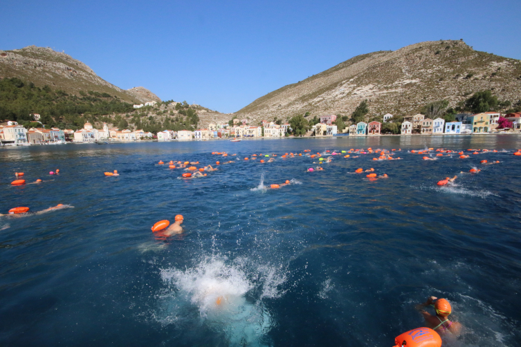 Uluslararası Meis Kaş Yüzme Yarışı hafta sonu düzenlenecek