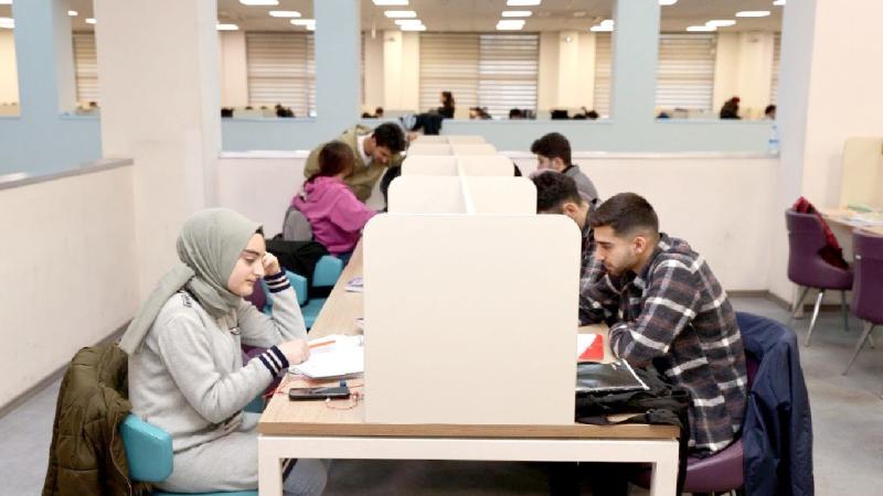 Sivas’ta kütüphaneler ziyaretçi rekoru kırdı