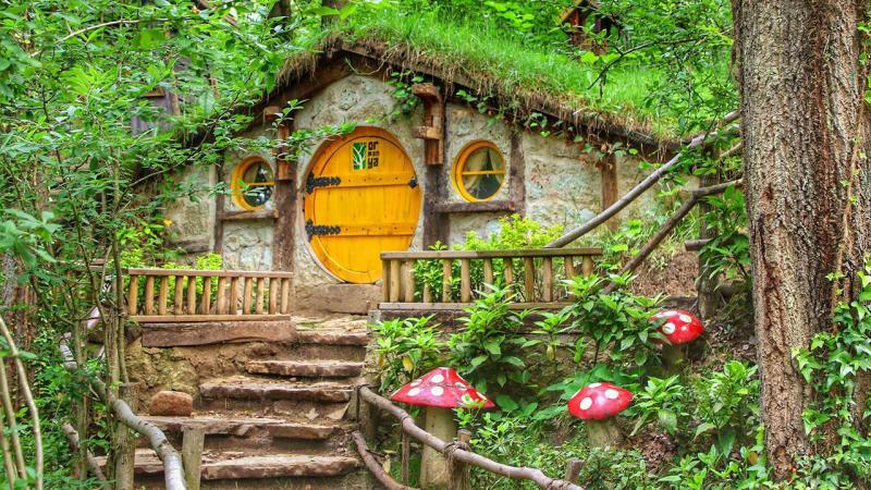 Ormanya ziyaretçilerine doğayla iç içe vakit geçirme imkanı sunuyor