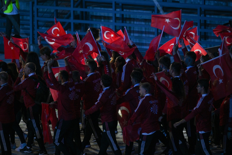 3. Avrupa Oyunları’nın açılışı Polonya’da yapıldı