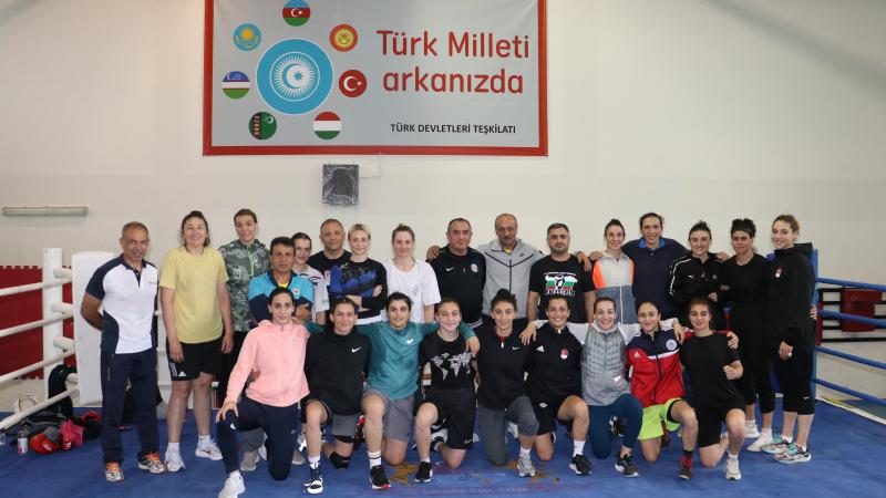 Türkiye ve Azerbaycan Kadın Boks Milli takımlarının Kastamonu’daki kampı sürüyor