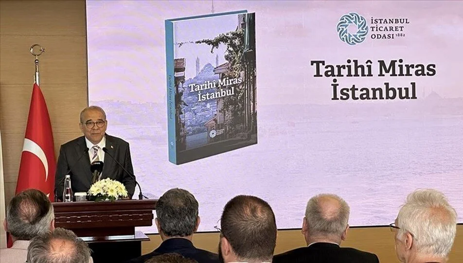 İstanbul’un değişimi “Tarihi Miras İstanbul” olarak kitaplaştırıldı